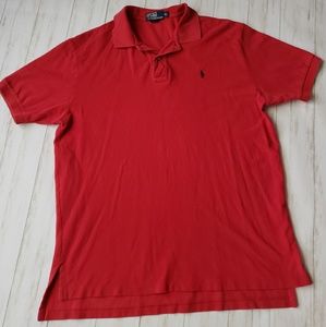 Red polo